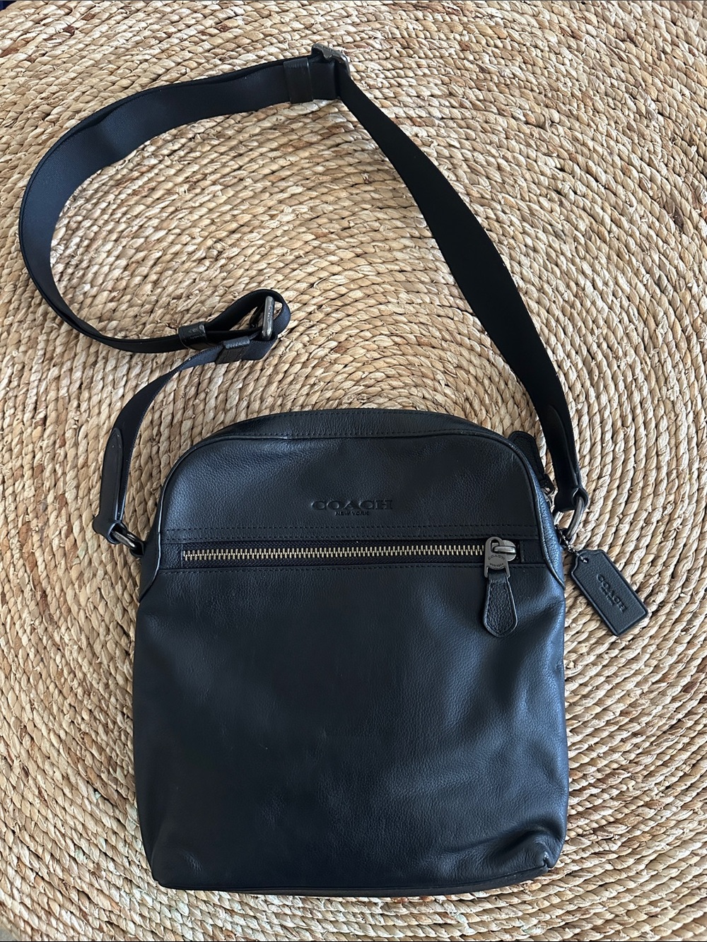 Coach Houston Flight Bag.